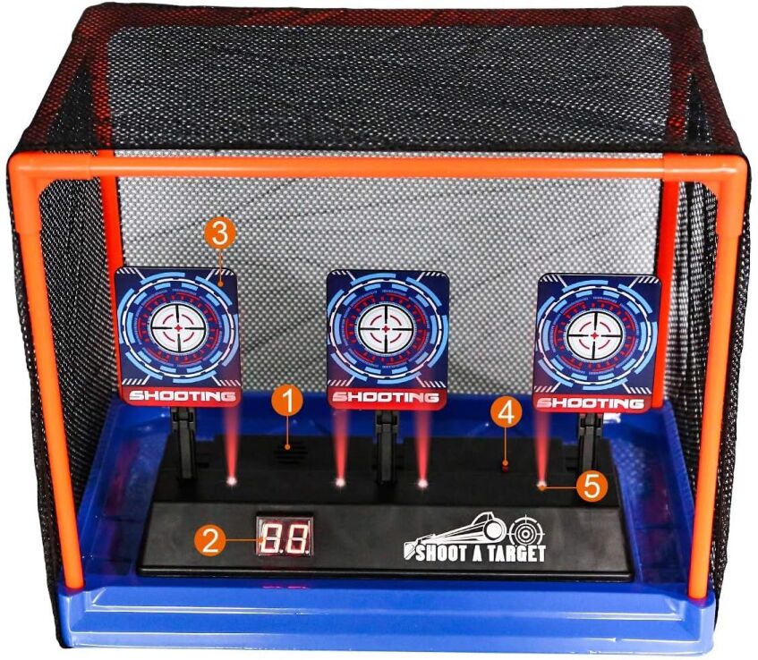 BW Σετ Τοξοβολίας Shoot A Target With Light & Sound (3564A) (0)