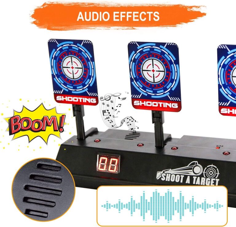 BW Σετ Τοξοβολίας Shoot A Target With Light & Sound (3564A) (2)