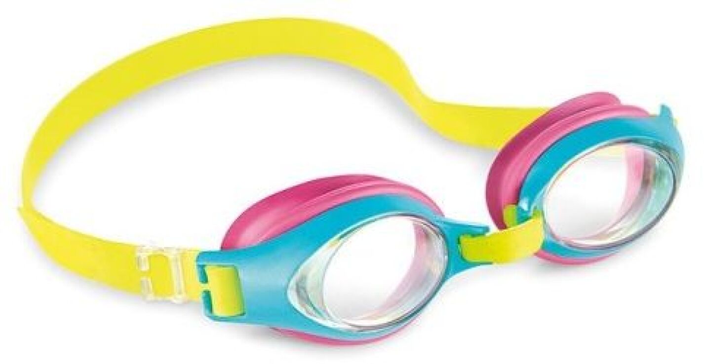 Intex Γυαλιά Κολύμβησης Junior-3 Σχέδια (55611) (2)