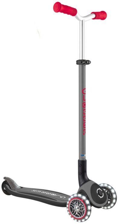 Globber Scooter Master Lights Black-Red (663-120) (0)