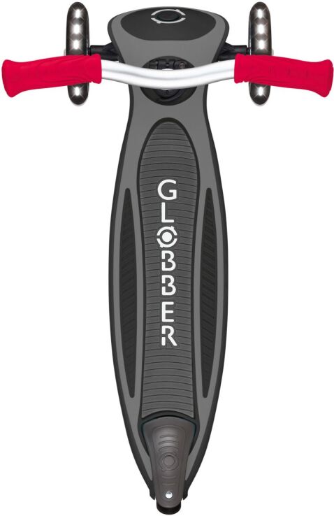 Globber Scooter Master Lights Black-Red (663-120) (2)