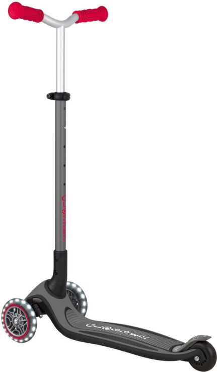 Globber Scooter Master Lights Black-Red (663-120) (4)