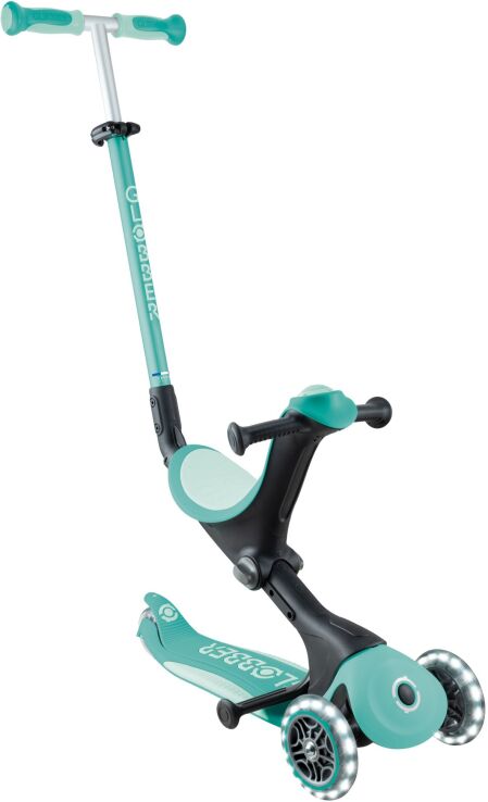 Globber Scooter Go.Up Deluxe Fantasy Lights Dark Mint (646-706-2) (0)