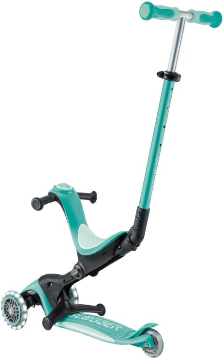 Globber Scooter Go.Up Deluxe Fantasy Lights Dark Mint (646-706-2) (1)