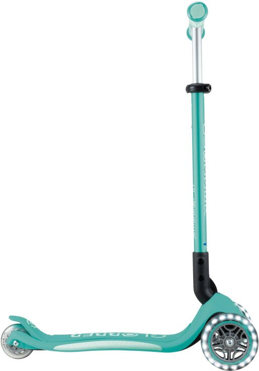 Globber Scooter Go.Up Deluxe Fantasy Lights Dark Mint (646-706-2) (10)