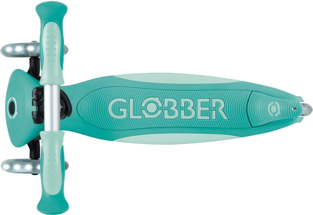 Globber Scooter Go.Up Deluxe Fantasy Lights Dark Mint (646-706-2) (11)
