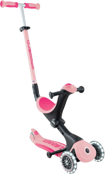 Globber Scooter Go.Up Deluxe Fantasy Lights Deep Pastel Pink (646-710-2) (0)