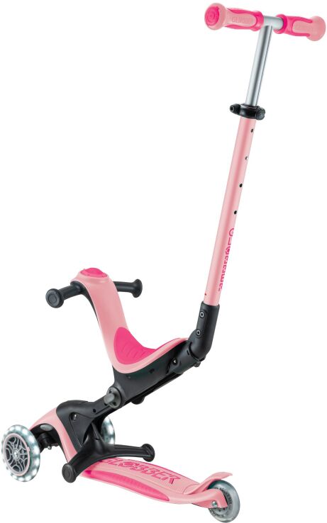 Globber Scooter Go.Up Deluxe Fantasy Lights Deep Pastel Pink (646-710-2) (1)