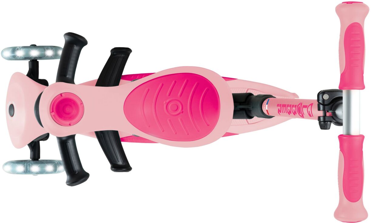 Globber Scooter Go.Up Deluxe Fantasy Lights Deep Pastel Pink (646-710-2) (13)