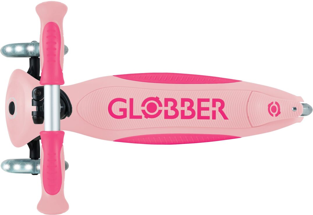 Globber Scooter Go.Up Deluxe Fantasy Lights Deep Pastel Pink (646-710-2) (14)