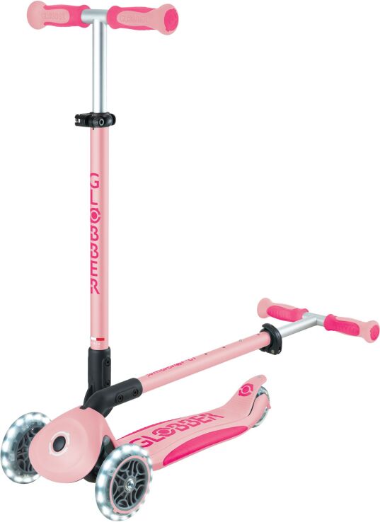 Globber Scooter Go.Up Deluxe Fantasy Lights Deep Pastel Pink (646-710-2) (9)