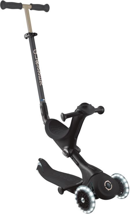 Globber Scooter Go.Up Deluxe Fantasy Lights Black (646-720-2) (0)