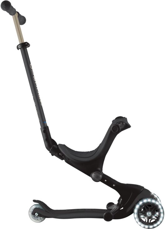 Globber Scooter Go.Up Deluxe Fantasy Lights Black (646-720-2) (5)