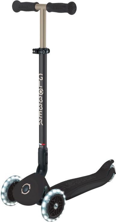 Globber Scooter Go.Up Deluxe Fantasy Lights Black (646-720-2) (7)