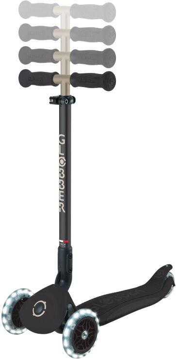 Globber Scooter Go.Up Deluxe Fantasy Lights Black (646-720-2) (8)