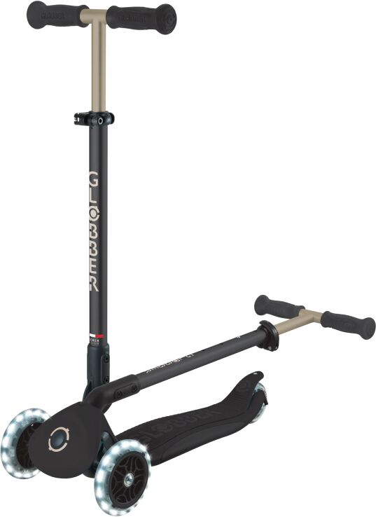 Globber Scooter Go.Up Deluxe Fantasy Lights Black (646-720-2) (9)