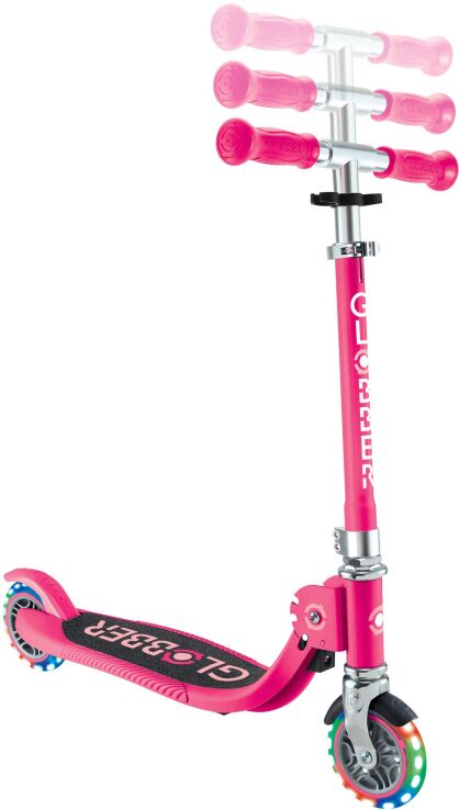 Globber Πατίνι Junior Foldable Flow Lights Fuchsia (870-110) (4)