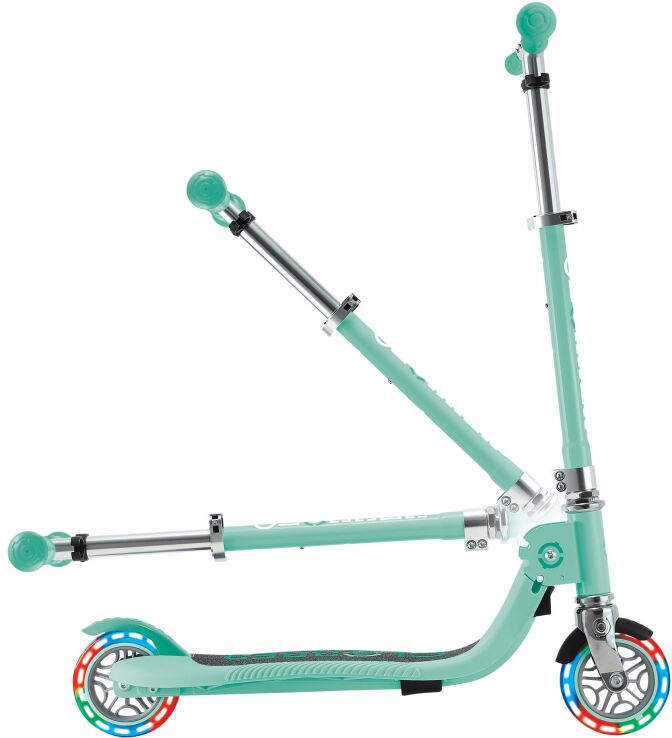 Globber Πατίνι Junior Foldable Flow Lights Mint (870-206) (3)