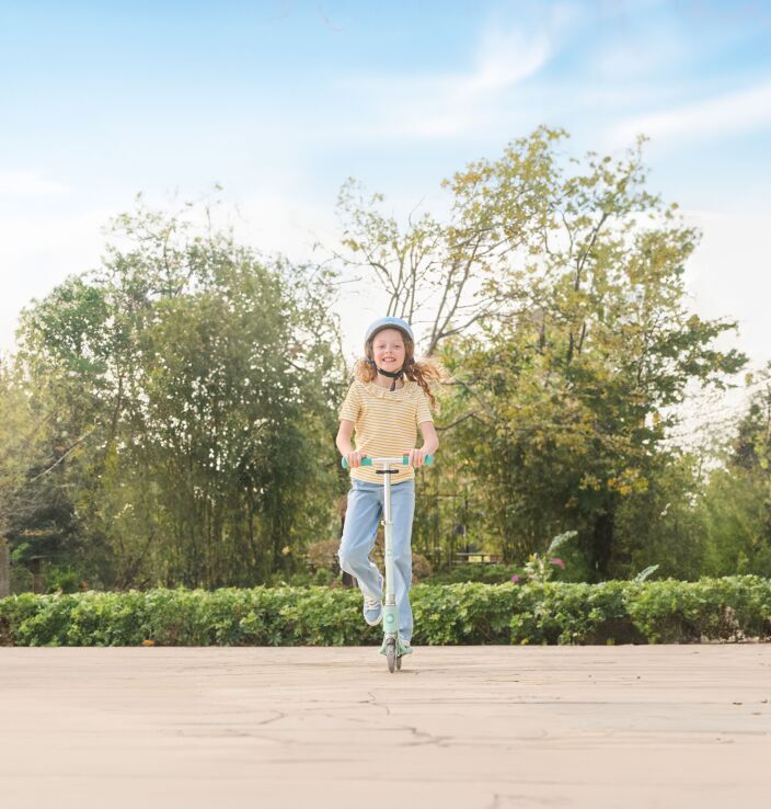 Globber Πατίνι Junior Foldable Flow Lights Mint (870-206) (7)