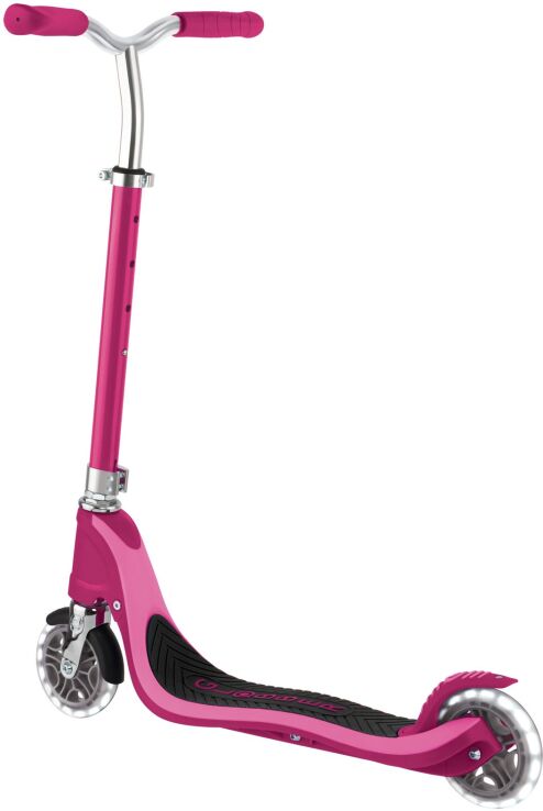 Globber Πατίνι Flow 125 Lights Ruby (772-114) (4)