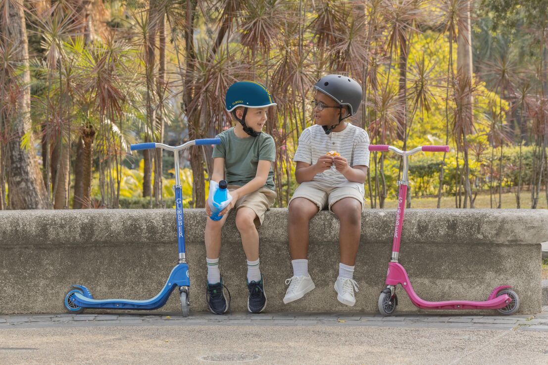 Globber Πατίνι Flow 125 Lights Ruby (772-114) (8)