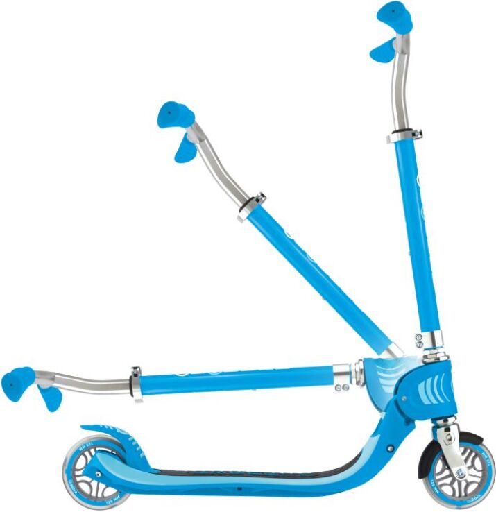 Globber Πατίνι Foldable Flow 125 Sky Blue (773-101) (3)