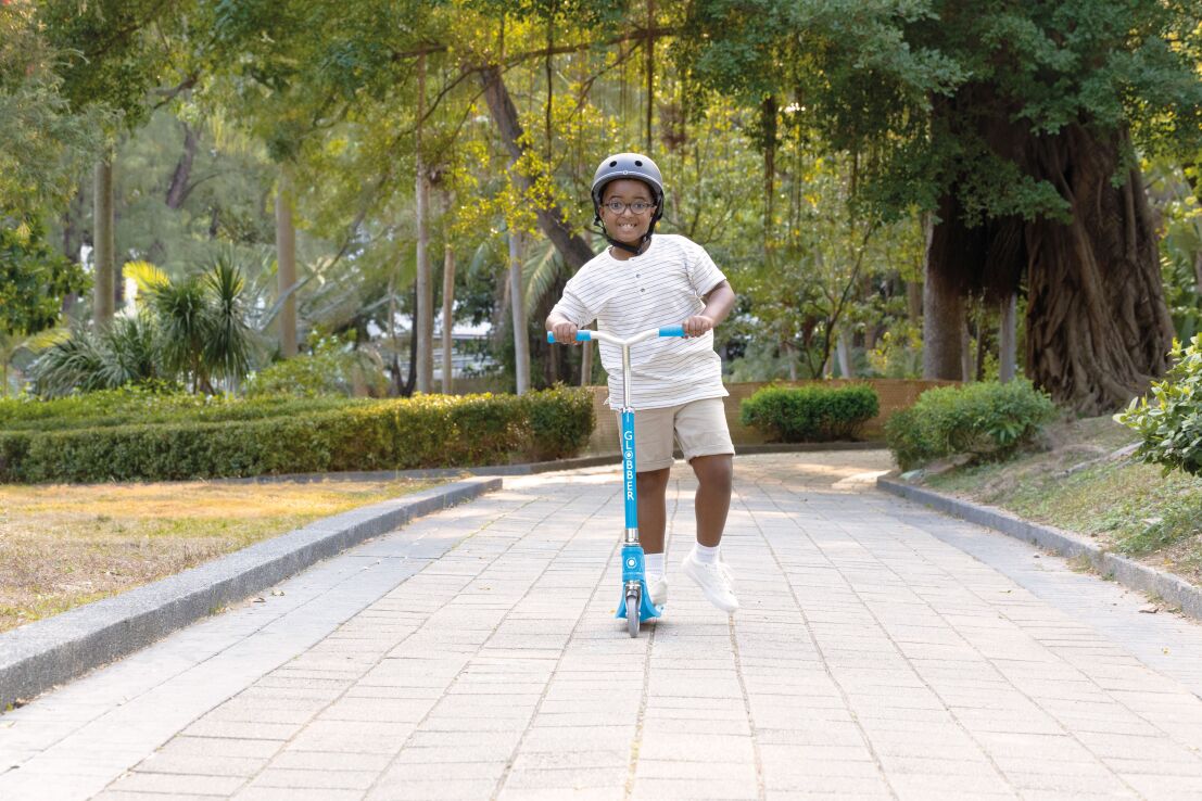 Globber Πατίνι Foldable Flow 125 Sky Blue (773-101) (8)