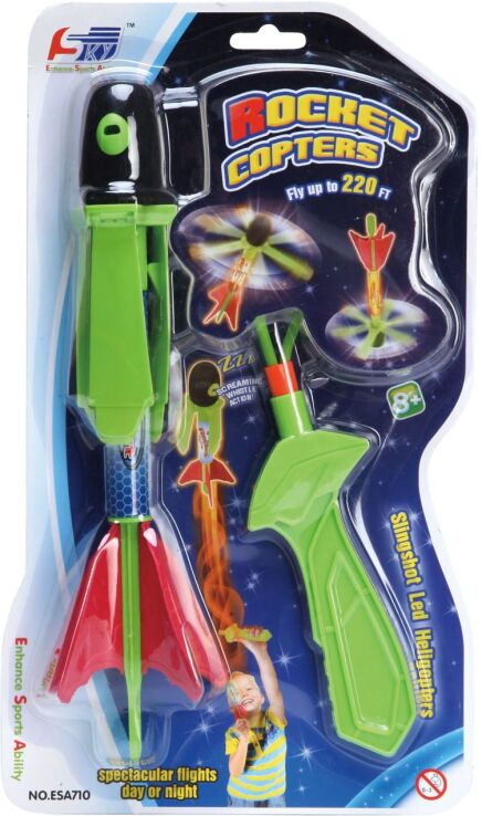 BW Σετ Rocket Copters With Light (ESA710) (0)