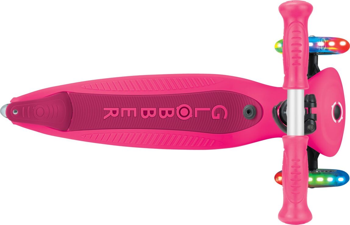 Globber Scooter Go.Up Active Lights Funchsia (744-110) (8)