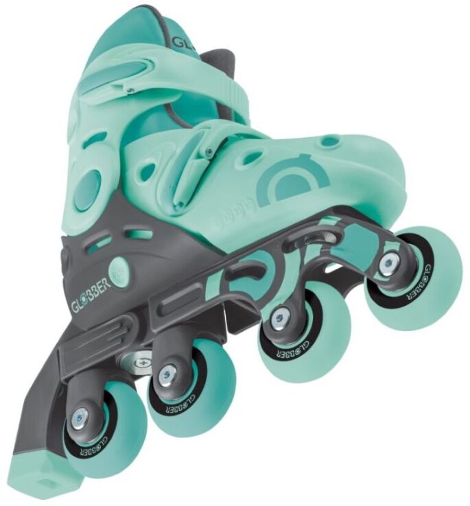 Globber Inline Skates 2 In 1 No 30-33 Mint (783-206) (2)