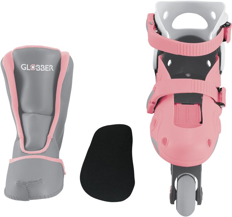Globber Inline Skates 2 In 1 No 30-33 Pastel Pink (783-210) (5)