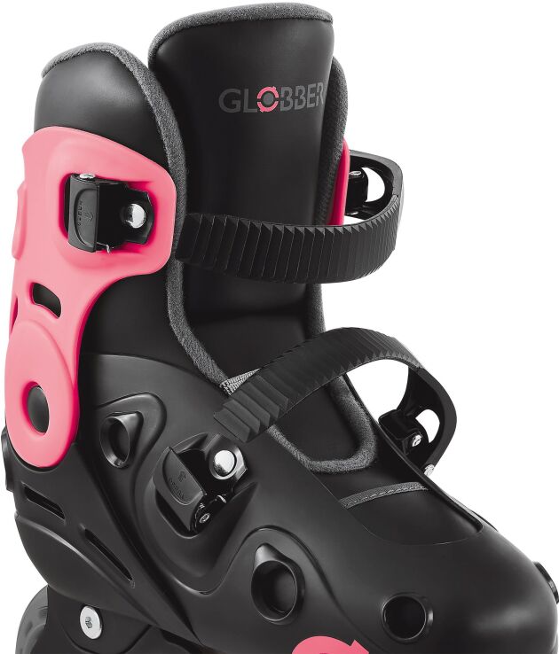 Globber Inline Skates Lights No 34-37 Coral Pink (785-110) (5)