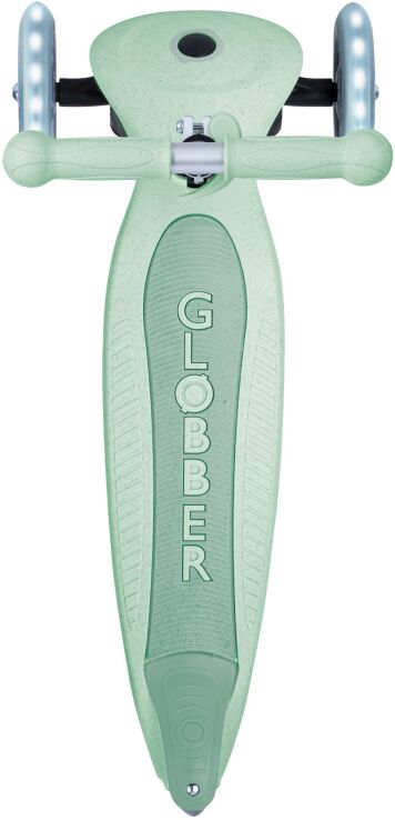 Globber Scooter Junior Foldable Eco Lights Pistachio (692-505) (1)