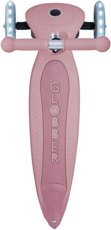Globber Scooter Junior Foldable Lights Eco Berry (692-510) (1)