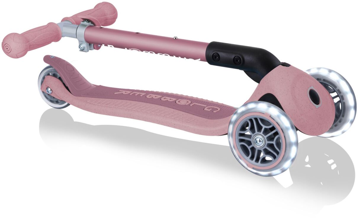 Globber Scooter Junior Foldable Lights Eco Berry (692-510) (5)
