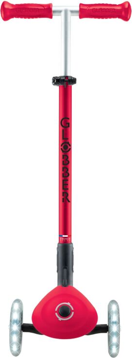 Globber Scooter Elite Lights V2 Red (439-602-3) (2)