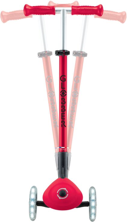 Globber Scooter Elite Lights V2 Red (439-602-3) (4)