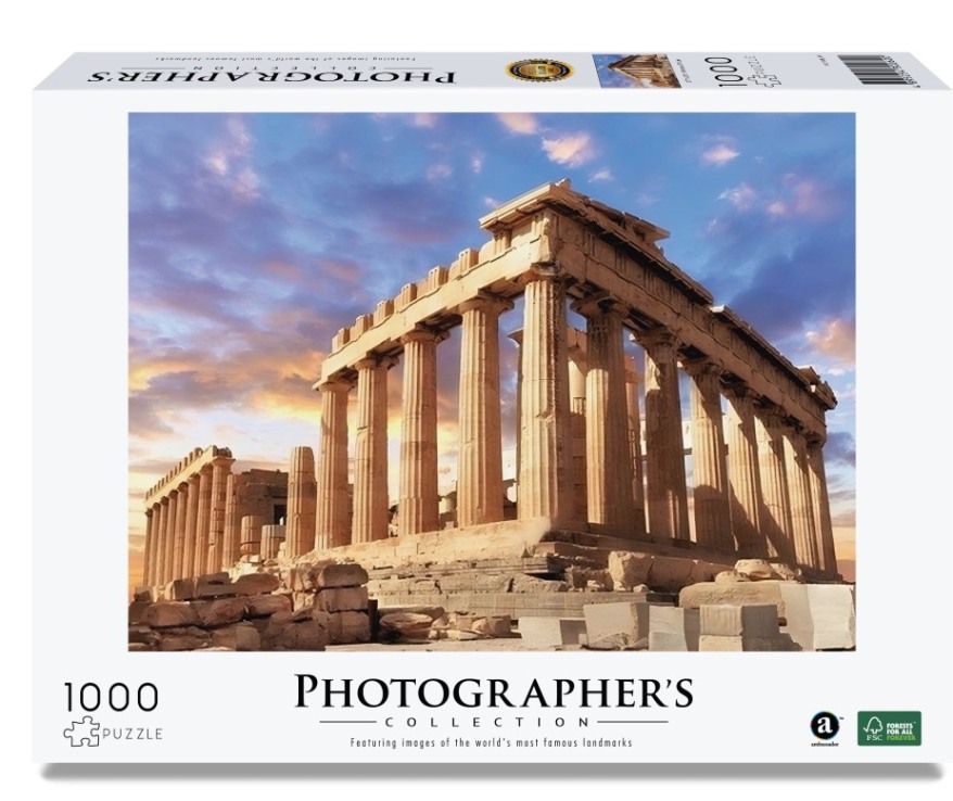 ΜΑΜ Παζλ Ακρόπολη 1000Τμχ (PC1008_LM) (0)