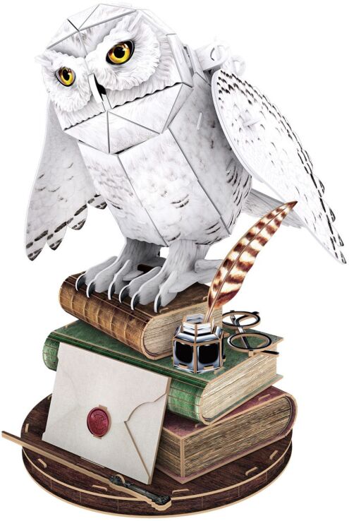 CubicFun Παζλ 3D Harry Potter-Hedwig 82Τμχ (540314) (1)