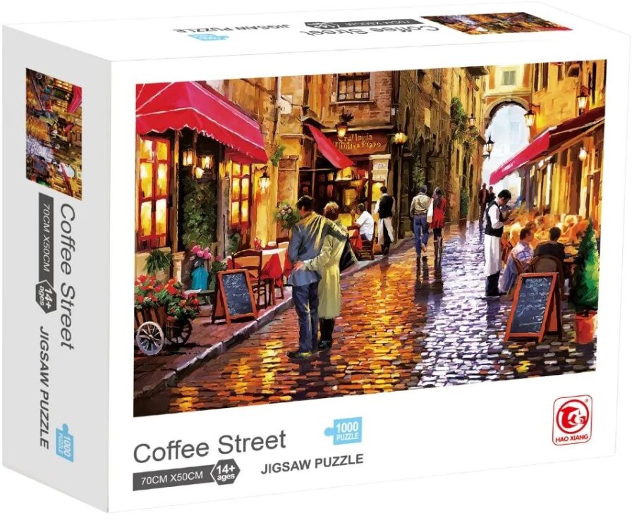 BW Παζλ Coffee Street 1000Τμχ. (88336F) (0)