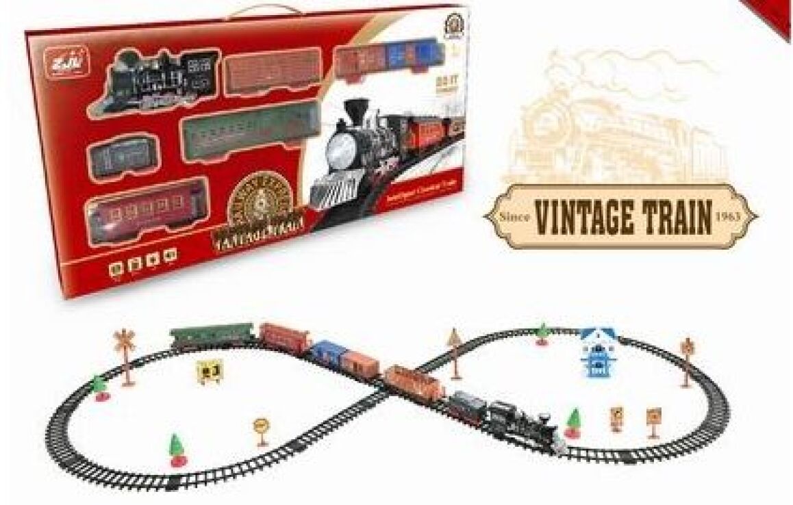 BW Σετ Τρένο Railway B/O With Light & Sound (8299-89) (0)