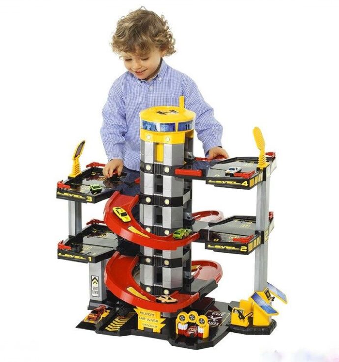 Βarval Molto Γκαράζ 5 Storey (15417) (1)