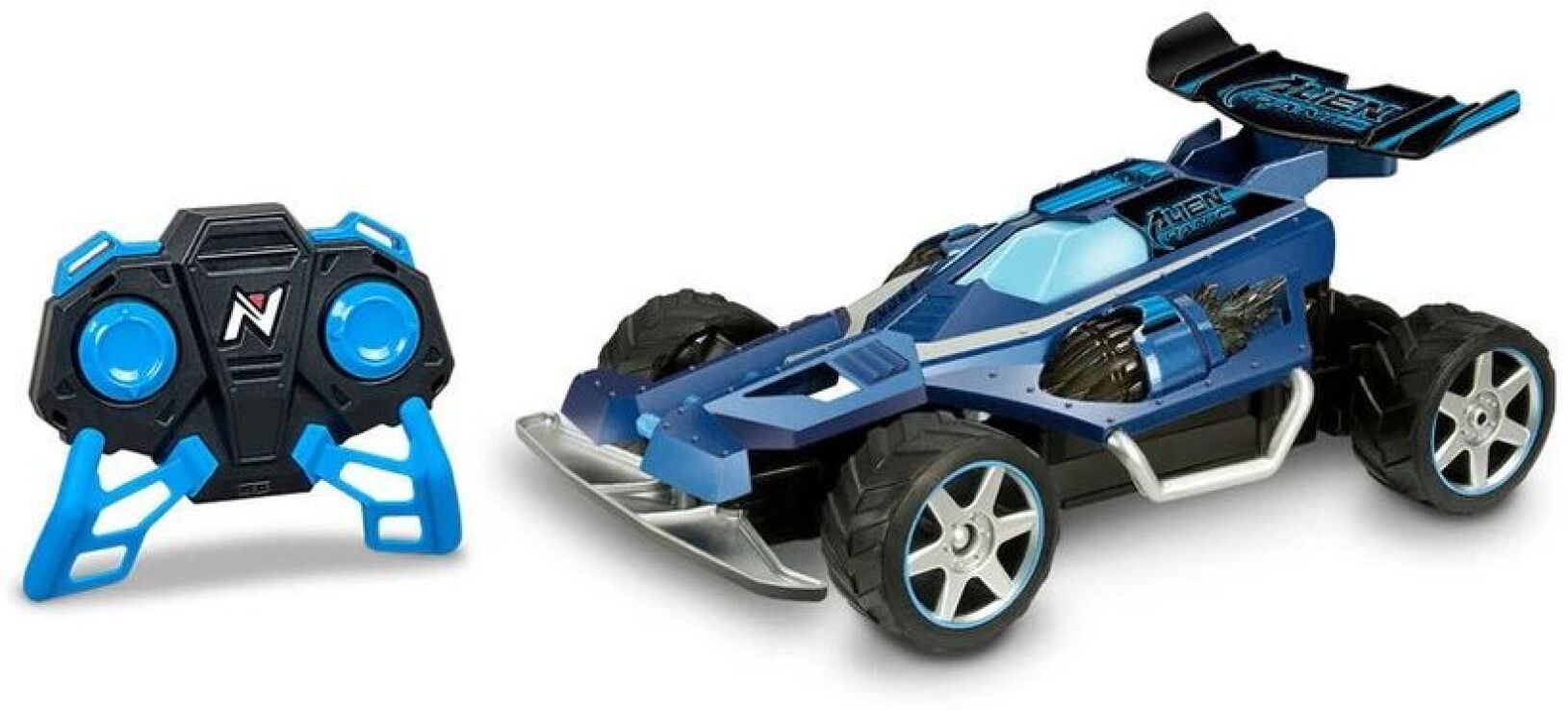 Nikko Τηλεκατευθυνόμενο Race Buggies 2.4GHZ 1:18-4 Σχέδια (10040) (0)