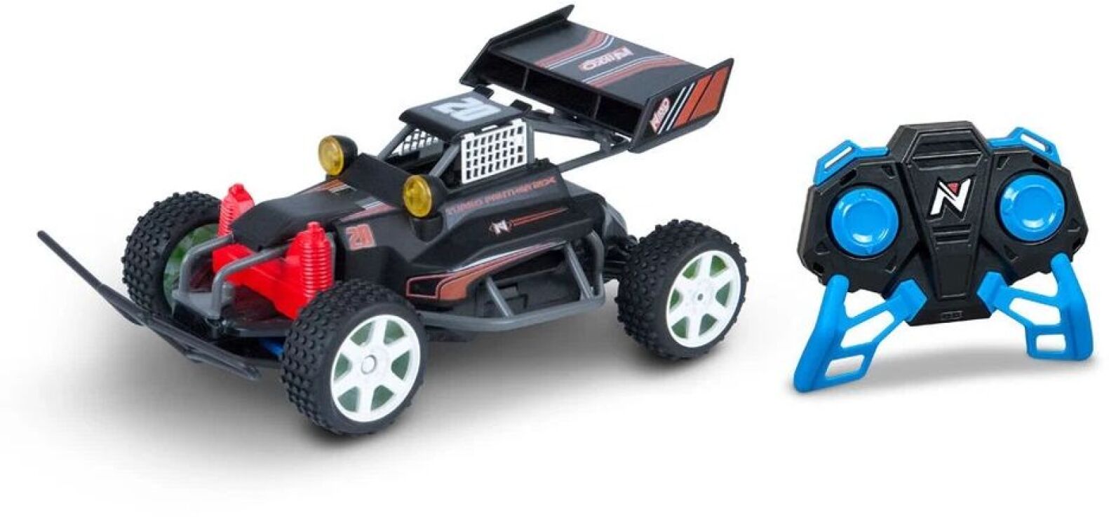Nikko Τηλεκατευθυνόμενο Race Buggies 2.4GHZ 1:18-4 Σχέδια (10040) (4)