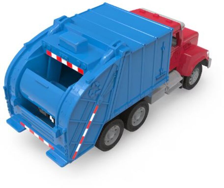 Battat Driven Τηλεκατευθυνόμενο Φορτηγό Ανακύλωσης Micro (WH1332Z) (4)