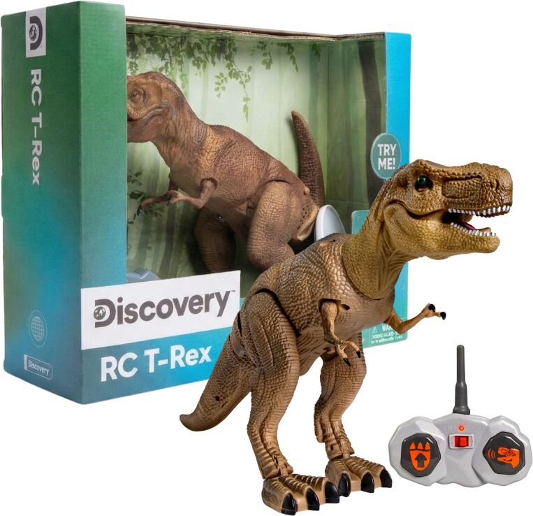 ThreeSixty Τηλεκατευθυνόμενο Δεινόσαυρος T-Rex (1303001921) (0)