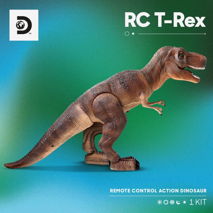ThreeSixty Τηλεκατευθυνόμενο Δεινόσαυρος T-Rex (1303001921) (5)