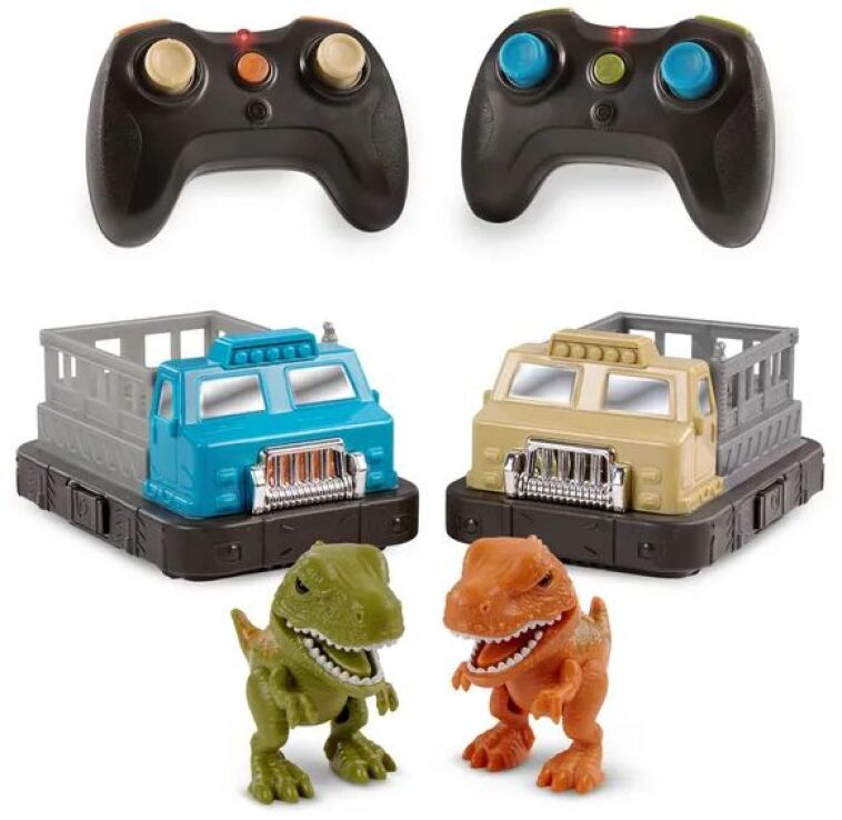 Terra Τηλεκατευθυνόμενο RC Bumper Dino Cars (AN2864Z) (1)
