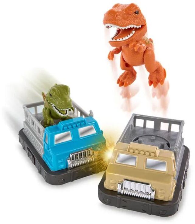 Terra Τηλεκατευθυνόμενο RC Bumper Dino Cars (AN2864Z) (5)