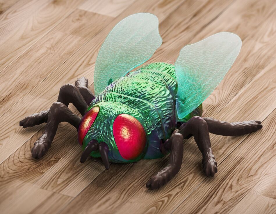Terra Τηλεκατευθυνόμενο RC Bottle Fly (AN2868Z) (7)